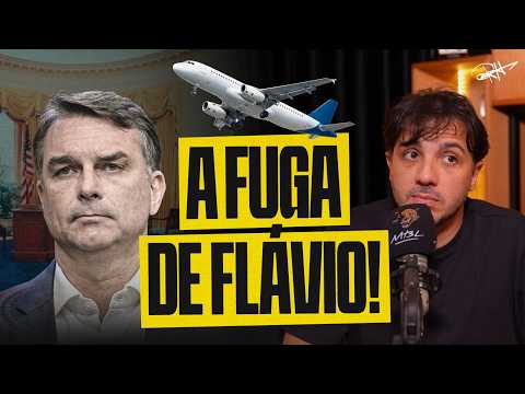 FLÁVIO BOLSONARO TO LEAVE BRAZIL | RENAN ANALYSES | 10/26/2026