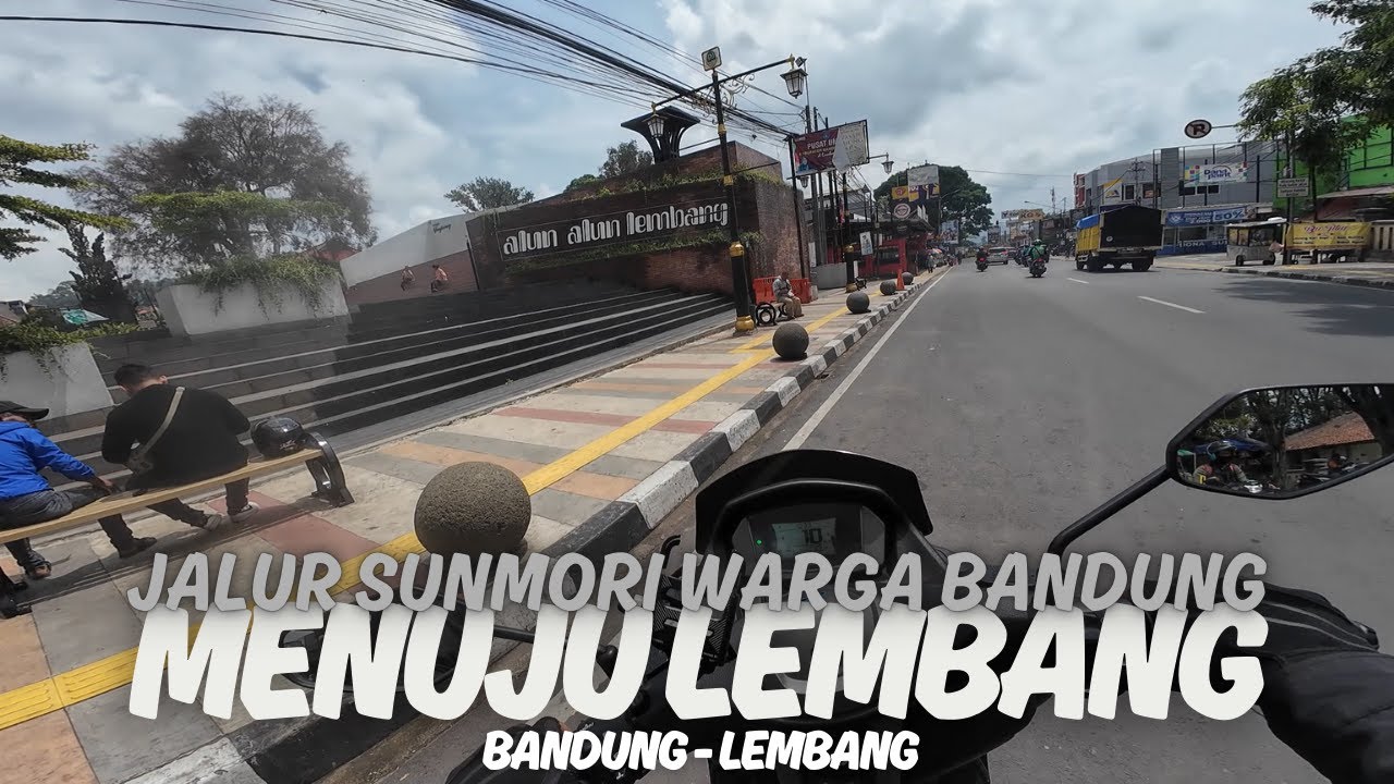 Jalur yang Ramai Saat Weekend | Bandung - Lembang via Setiabudi