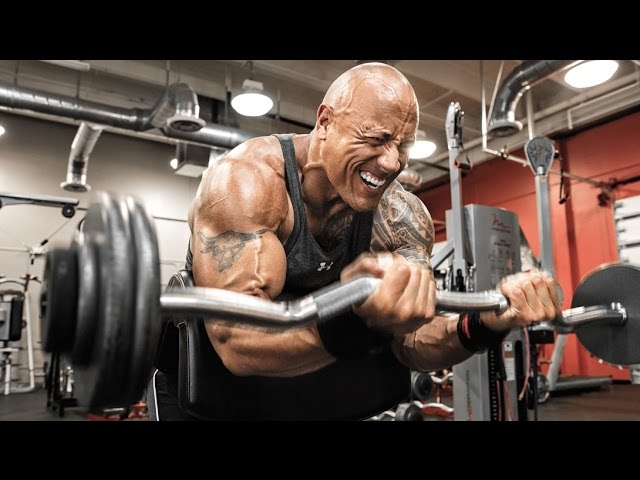 Rotina de Dwayne Johnson The Rock