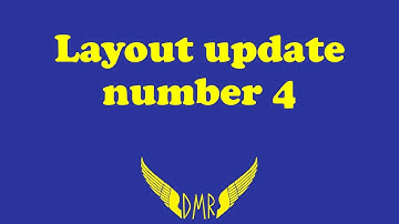 DMR Layout Update - 16 August 2015