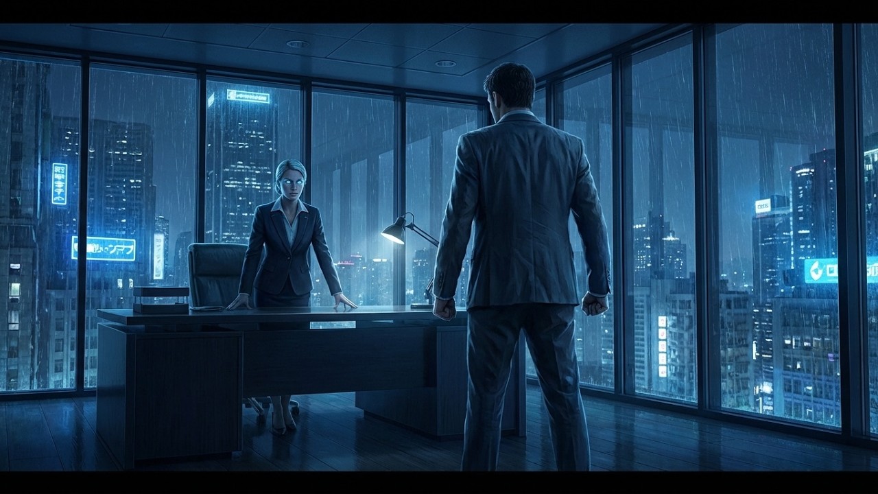 [AI Ficción] Mi prometida, una CEO fría como el hielo, puede oír mis pensamientos…