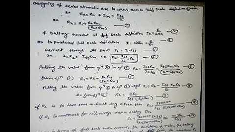 EL203, Series ohmmeter By AMRAT KUMAR (GPC CHURU)