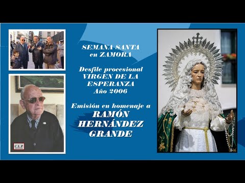 Procesión de la Cofradía de la Virgen de la Esperanza
