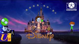 Disney Logo (Chinese Version) Add Round 3 (Fixed)