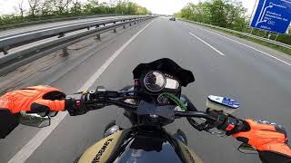 Kawasaki Z750 R Top Speed V-Max