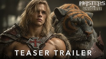 He-Man: Masters Of The Universe – Trailer (2026) Nicholas Galitzine | Amazon MGM Studios