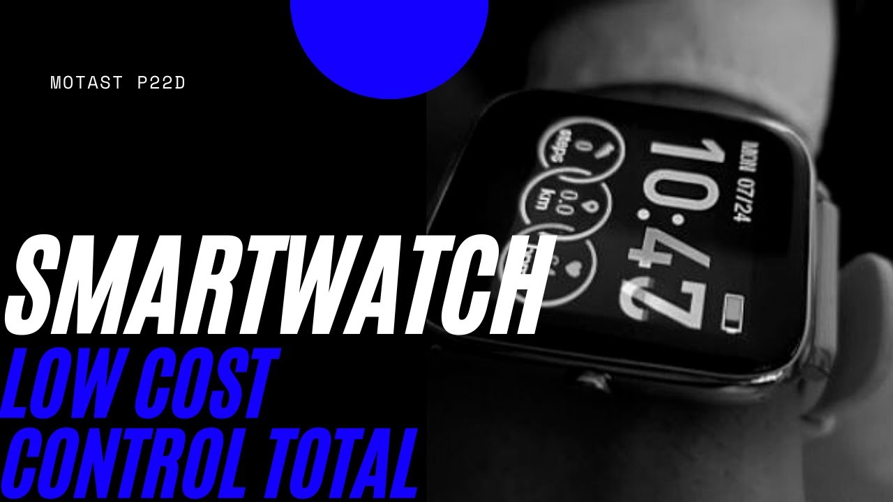 LATEC pulsera actividad. ✓. Review en español del mejor reloj inteligente.  Mejor Smartwatch barato. - YouTube