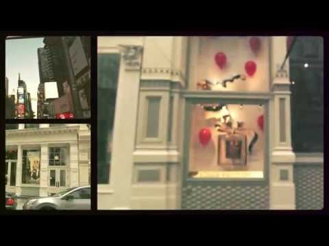 VFX FINAL(school work) - redesign of "Devil Wears Prada" Movie Title Sequence