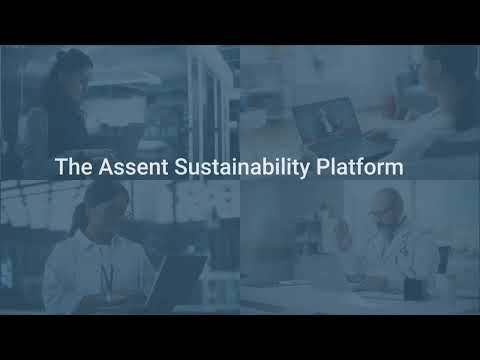 Assent Sustainability Platform Innovation Announcement - video from Assent