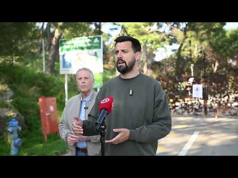 Bojan Ivošević i Srđan Marinić na konferenciji govorili o sanaciji Marjana i opasnosti od potko