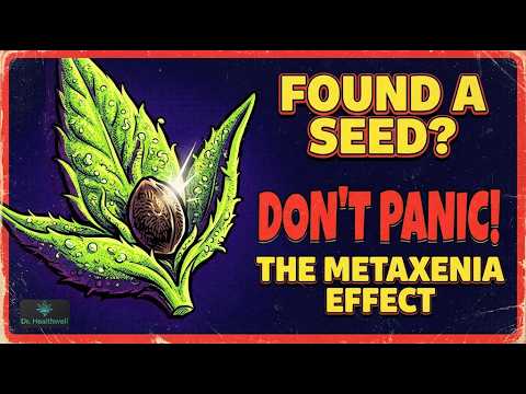 The Seeded Weed Terpene Secret