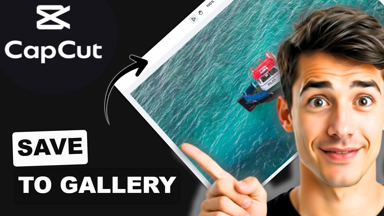 Как сохранить видео из CapCut в галерею (самый простой способ) (Руководство 2026)