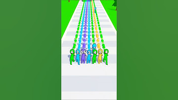 Merge Grabber Insane Army Rush 💥 Funny Fight #shorts #shortsfeed