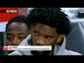 Joel Embiid was 'incredibly frustrated' last season - Dotun Akintoye | NBA Today