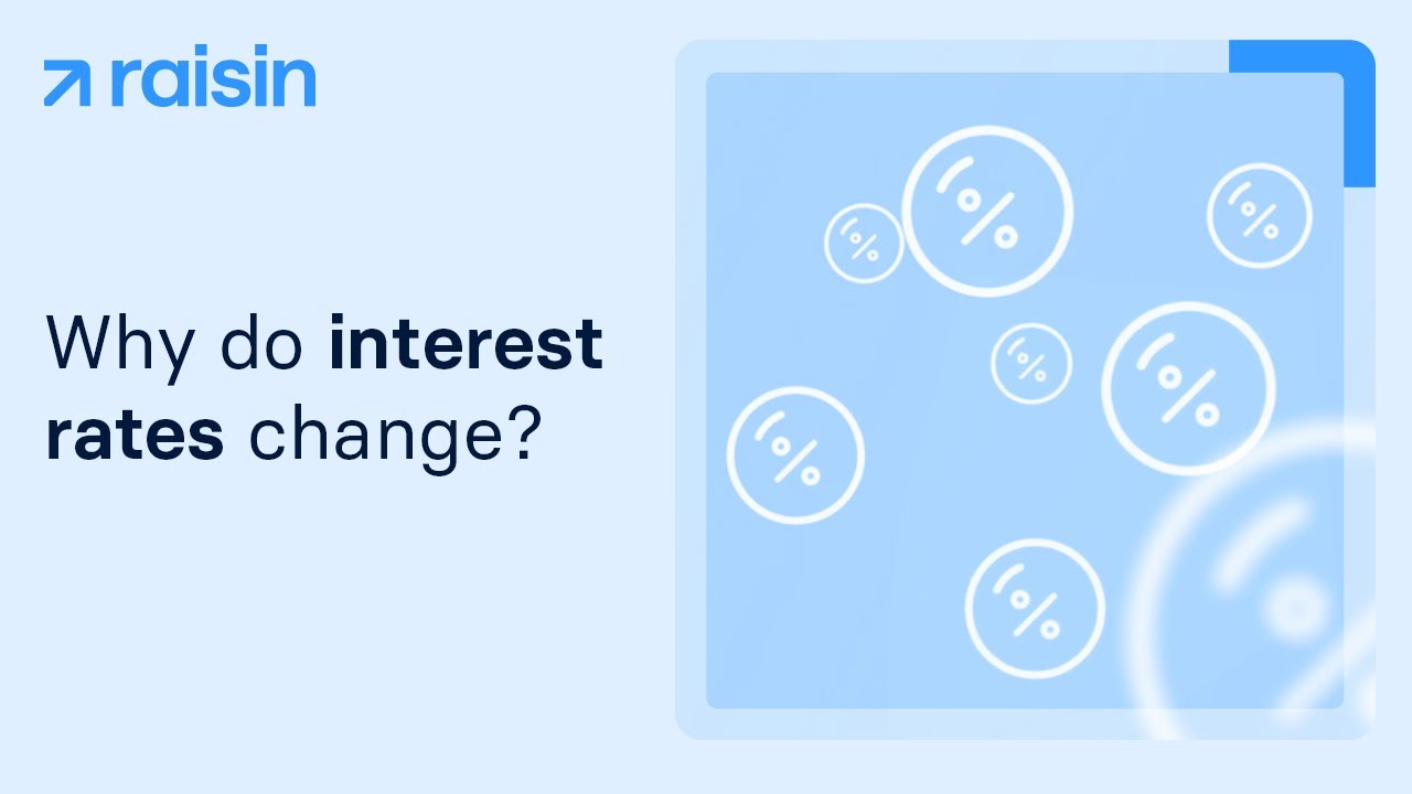 Why do interest rates change? - YouTube