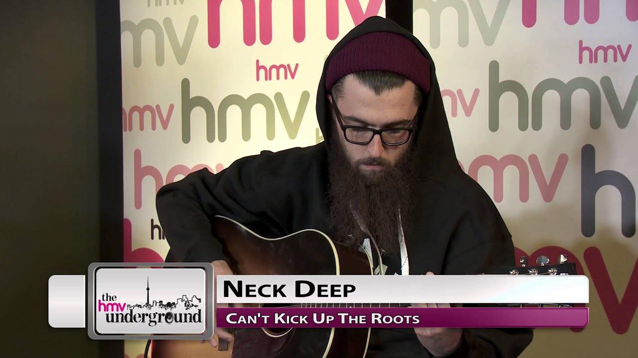 Neck Deep- Can't Kick Up The Roots (Live at The hmv Underground)