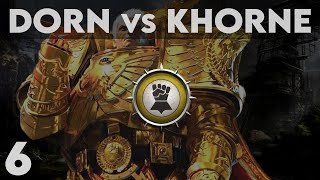The End and the Death - Dorn vs Khorne || Voice Over (Part 6, Finale)