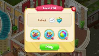 Matchington Mansion LEVEL 756 - No Boosters
