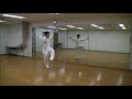 太極拳 48式太極拳【鏡】6段(37〜49)解説誘導 48forms tai chi chuan Group6 竹内太極拳 竹内健二
