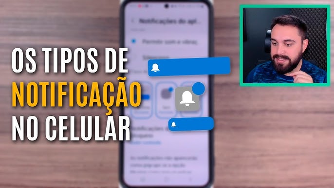 Como ativar as NOTIFICAÇÕES do App YAHOO MAIL no celular SAMSUNG 