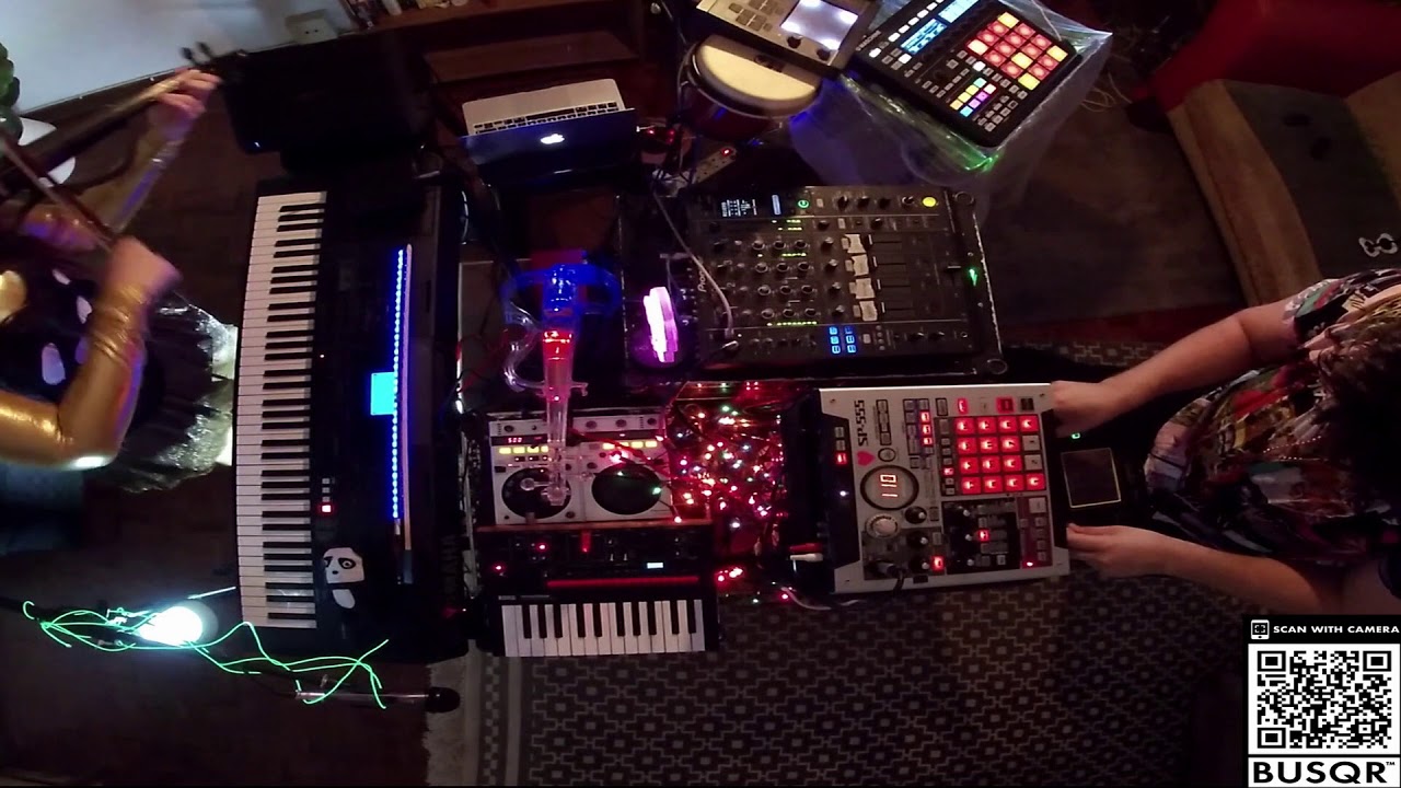 Veranda Panda- Birds Eye View