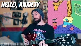 Phum Viphurit - Hello, Anxiety - Cover Wealth
