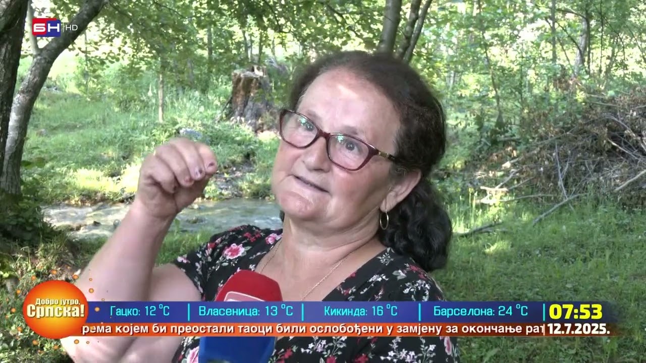 U selu Treskavac kod Ribnika još uvijek radi jedna vodenica koja aktivno melje