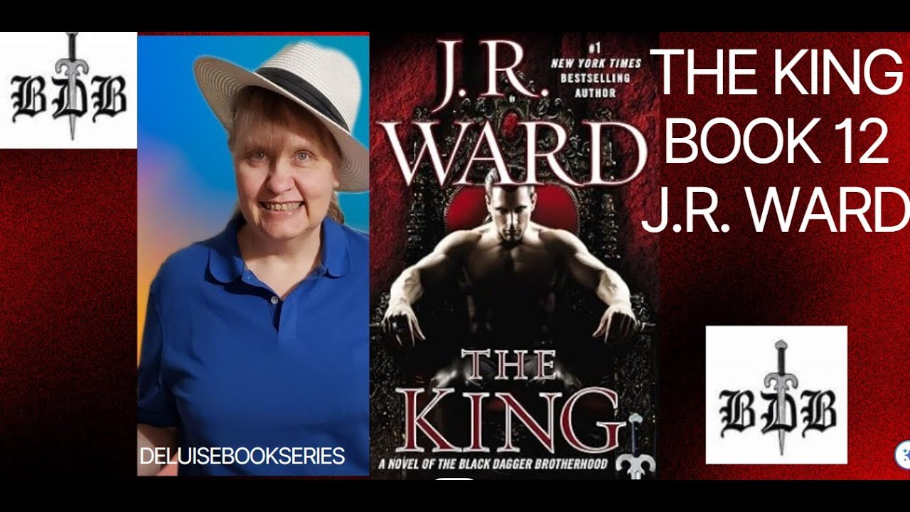 THE KING 12 JR WARD BLACK DAGGER BROTHERHOOD REVIEW