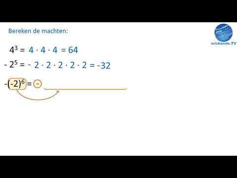 Video: Hoe bereken jy tot die vierde mag?