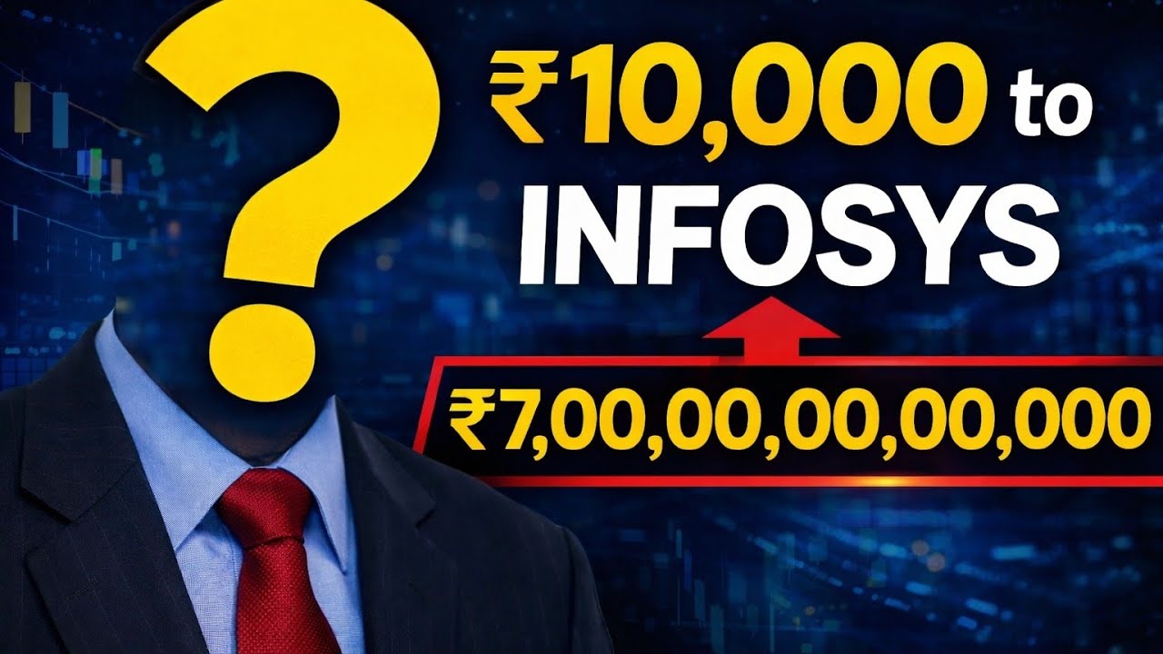  10,000 to Infosys: How a Middle-Class Man Built a Tech Giant