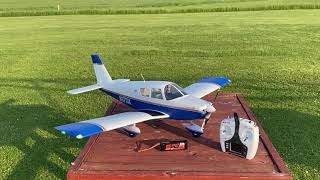 E-flite Cherokee 1.3m BNF Basic - Golden Hour Aerobatics