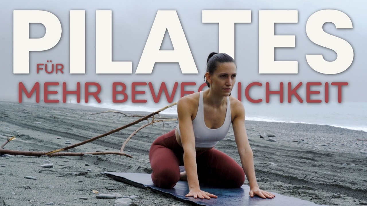 Pilates für mehr Beweglichkeit | Ein besseres Körpergefühl in 15 Min