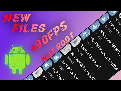 new root files without root +90fps - YouTube