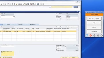 Produmex PDMX WMS for SAP Business One: Overview of Configuration, Inbound & Outbound Logistics