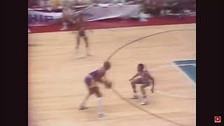 Last 2 minutes of 1980 Finals Lakers vs Sixers.