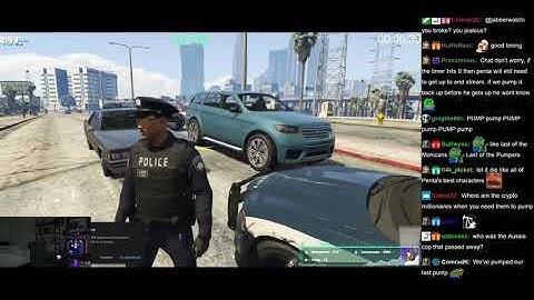 PENTA - 2022-02-16 Part 2 - NoPixel | JORDAN POLICE ACADEMY UNCAPPED SUBATHON (REAL) (NOT A TRIC...