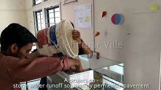 Storm water runoff solution by permeable pevement || civil engineer project