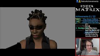 Retro Achievement Hunting - Enter the Matrix (PS2) (Part 1/3)