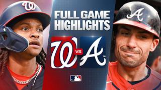 NATIONALS vs. BRAVES: Official Full Game Highlights (July 31) | 2026 MLB Season screenshot 3