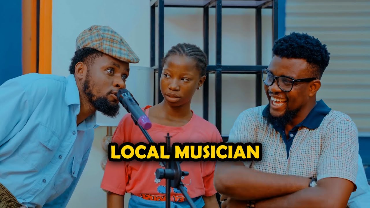 Local Musician (Mark Angel Best Comedies)