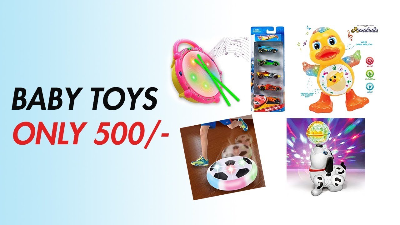 Top 5 baby toys under 500 only YouTube