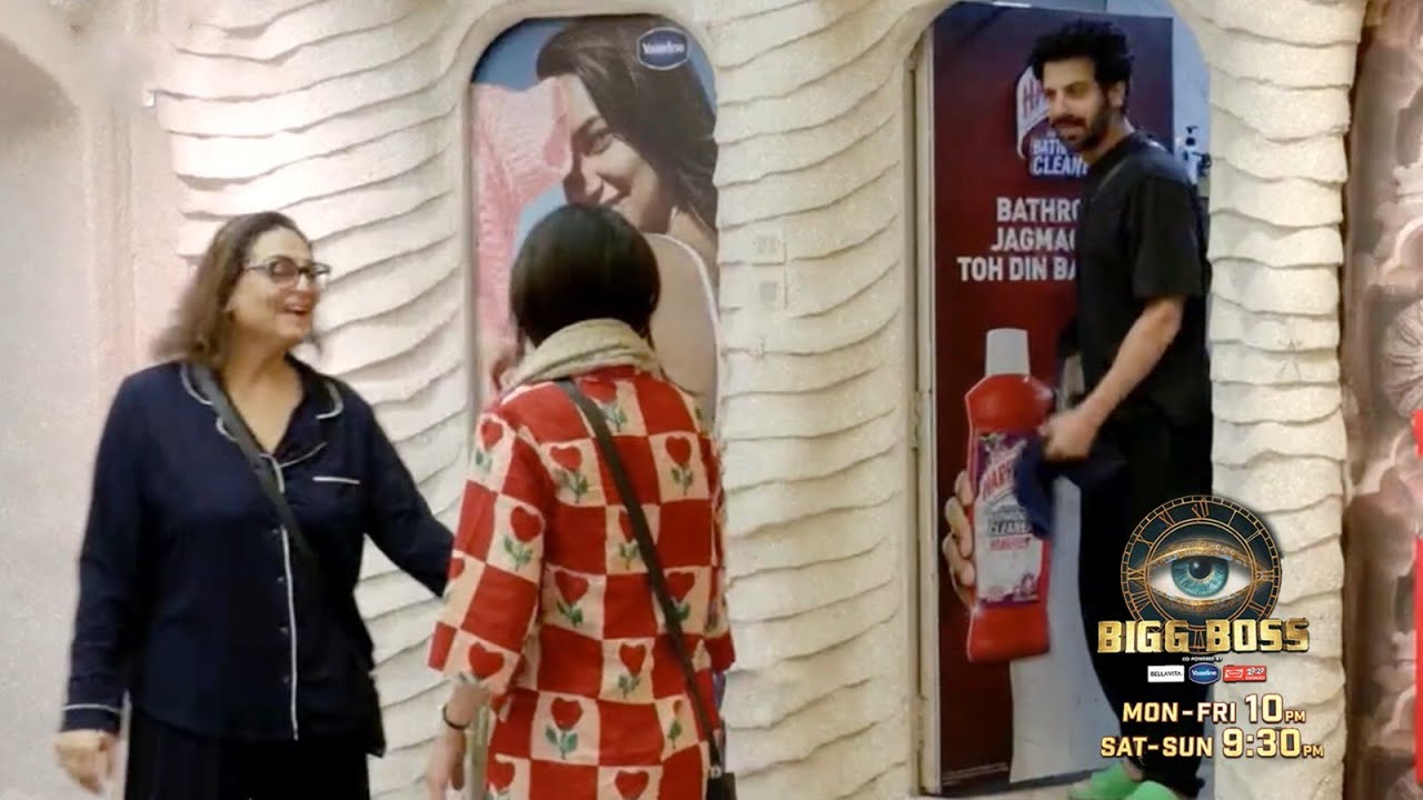 Bigg Boss 18 LIVE: Karan Chum Huye Bathroom Mein Lock, Shilpa Ne Kiya ...