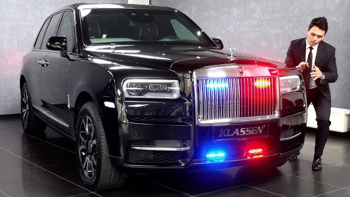 ROLLS ROYCE CULLINAN BLACK BADGE 2022 - VIP MOTORS