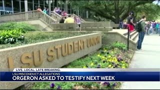 LSU Coach Ed Orgeron asked to testify at Louisiana State Capitol over Title IX issues