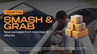 📦 Smash & Grab | Break window, Stole packages from vehicles & doorsteps, FIVEM SCRIPT Net Worth