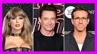 Hugh Jackman & Taylor Swift Witness Baldoni vs Ryan Reynolds Tense Exchange