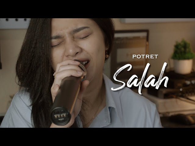 Salah -  Potret | Della Firdatia Cover class=