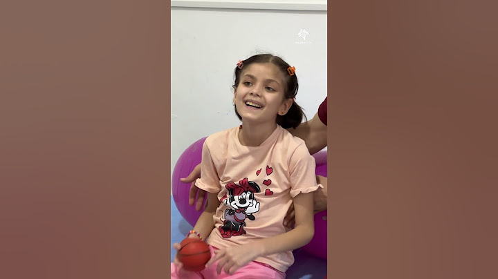 طلق ناري أصاب الطفلة ياسمين وكان السبب في شلل و اوجاع كثيرة لها