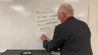 physics 1101 Final Exam video Fall 2022