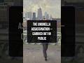 The Umbrella Assassination — Carried Out in Public